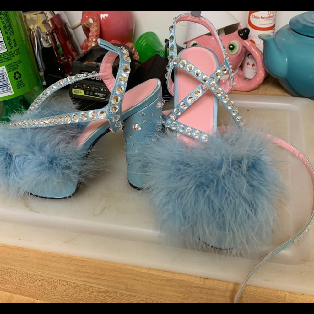 Dolls kill shoes sz 8